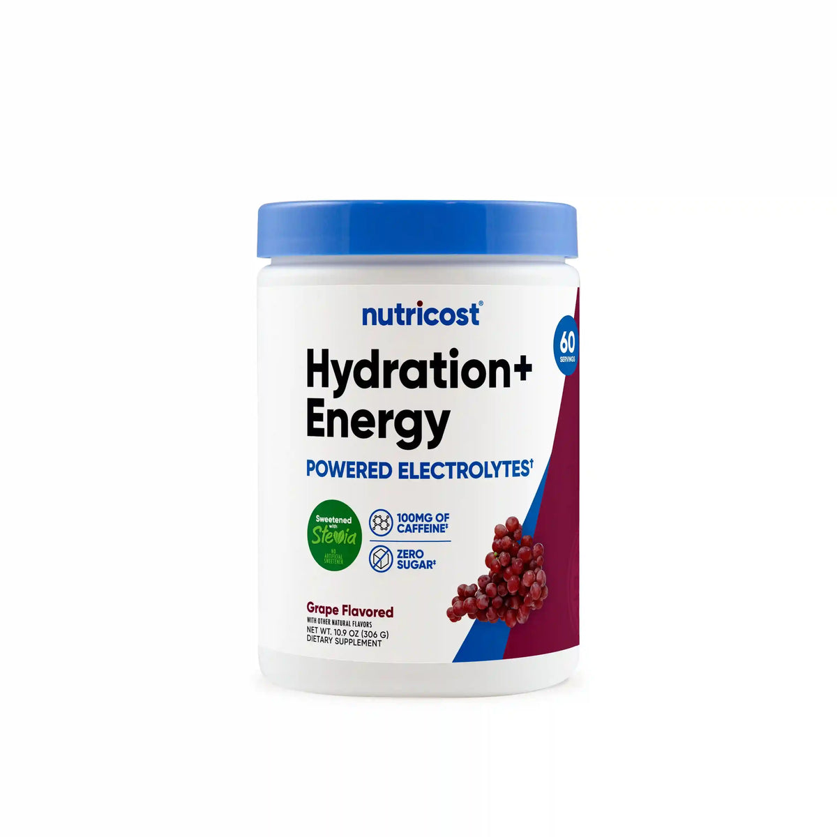 Nutricost Hydration + Energy Powder