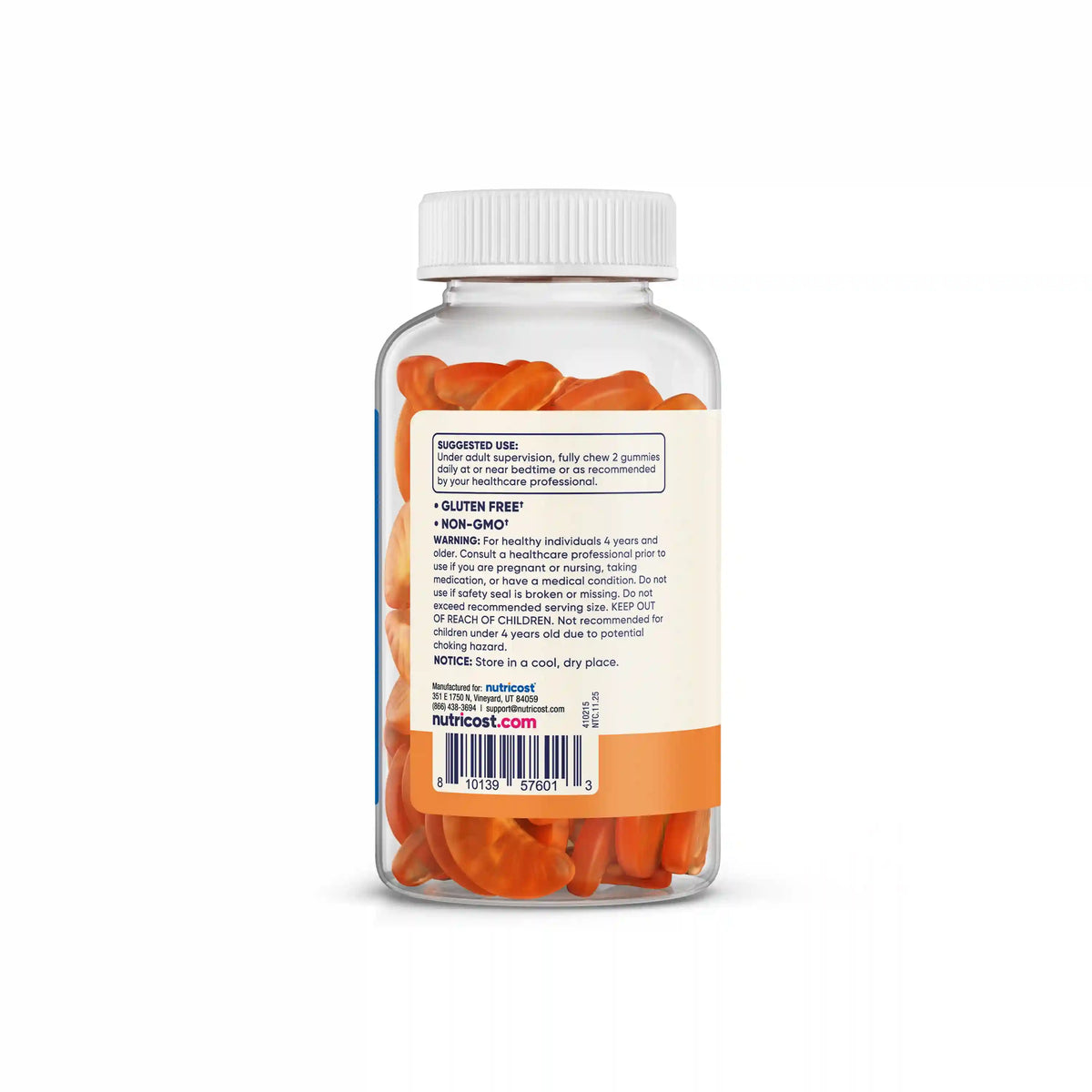 Nutricost Kids Vitamin C Gummies