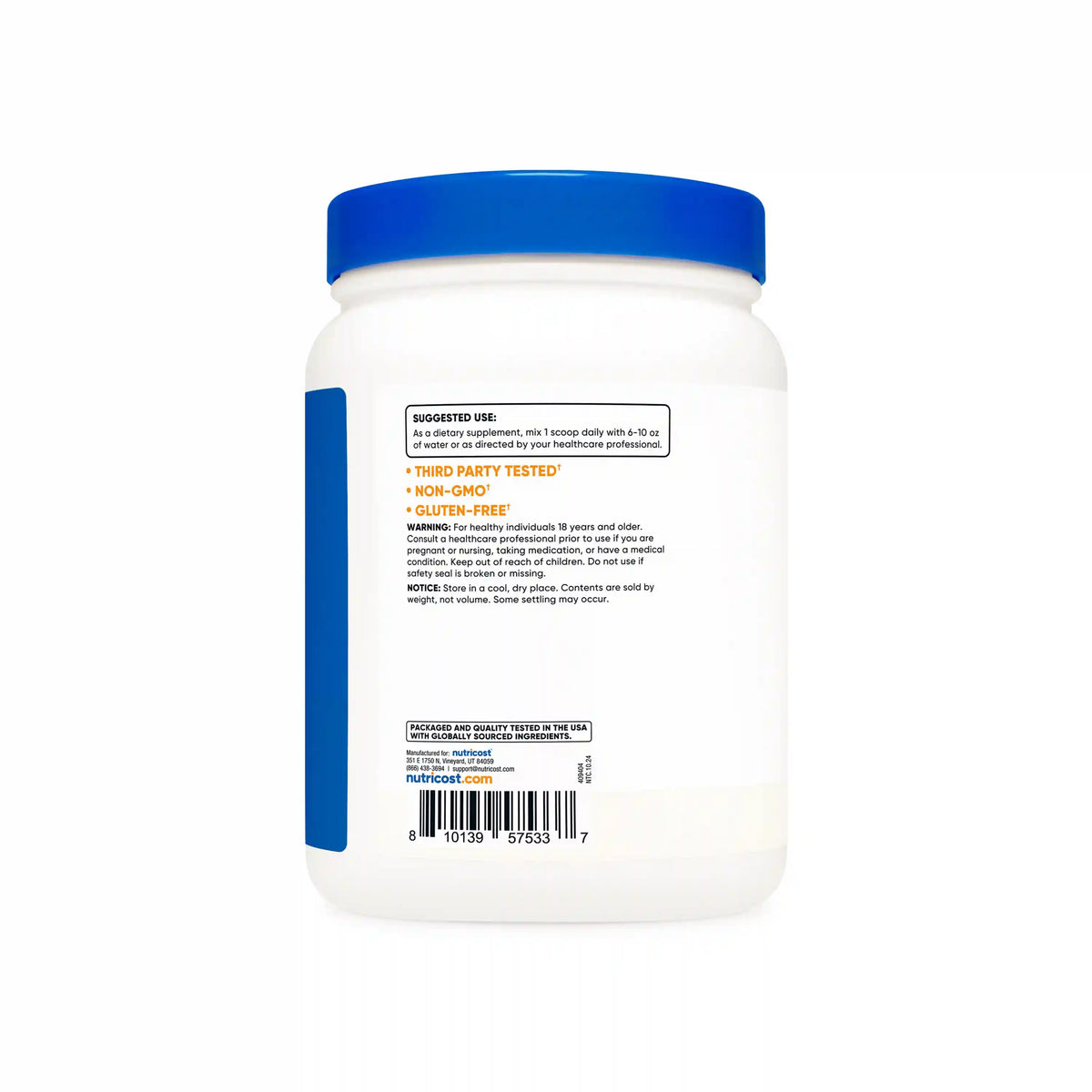 Nutricost Acetyl L-Carnitine Powder