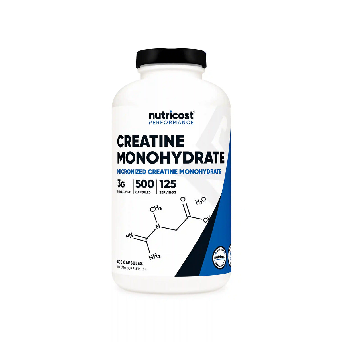 Nutricost Creatine Monohydrate Capsules