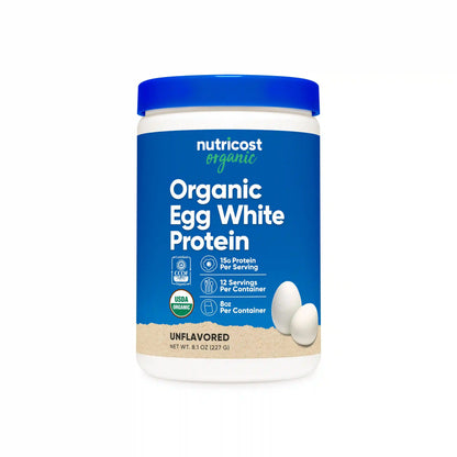 Nutricost Organic Egg White Protein