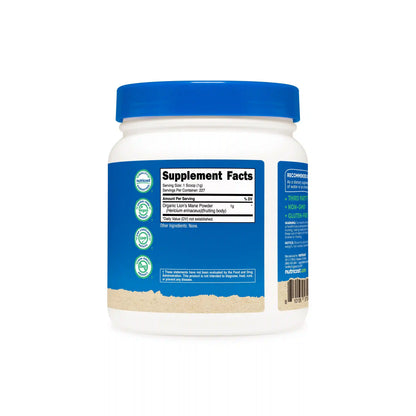 Nutricost Organic Lion's Mane Mushroom Powder