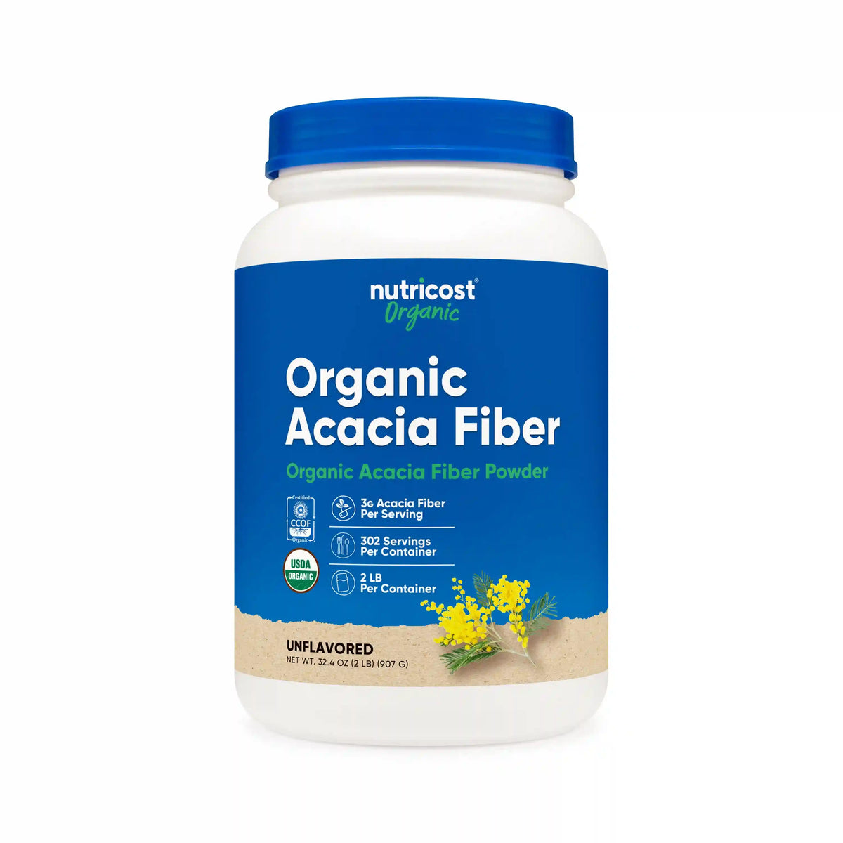 Nutricost Organic Acacia Fiber Powder