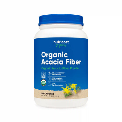 Nutricost Organic Acacia Fiber Powder