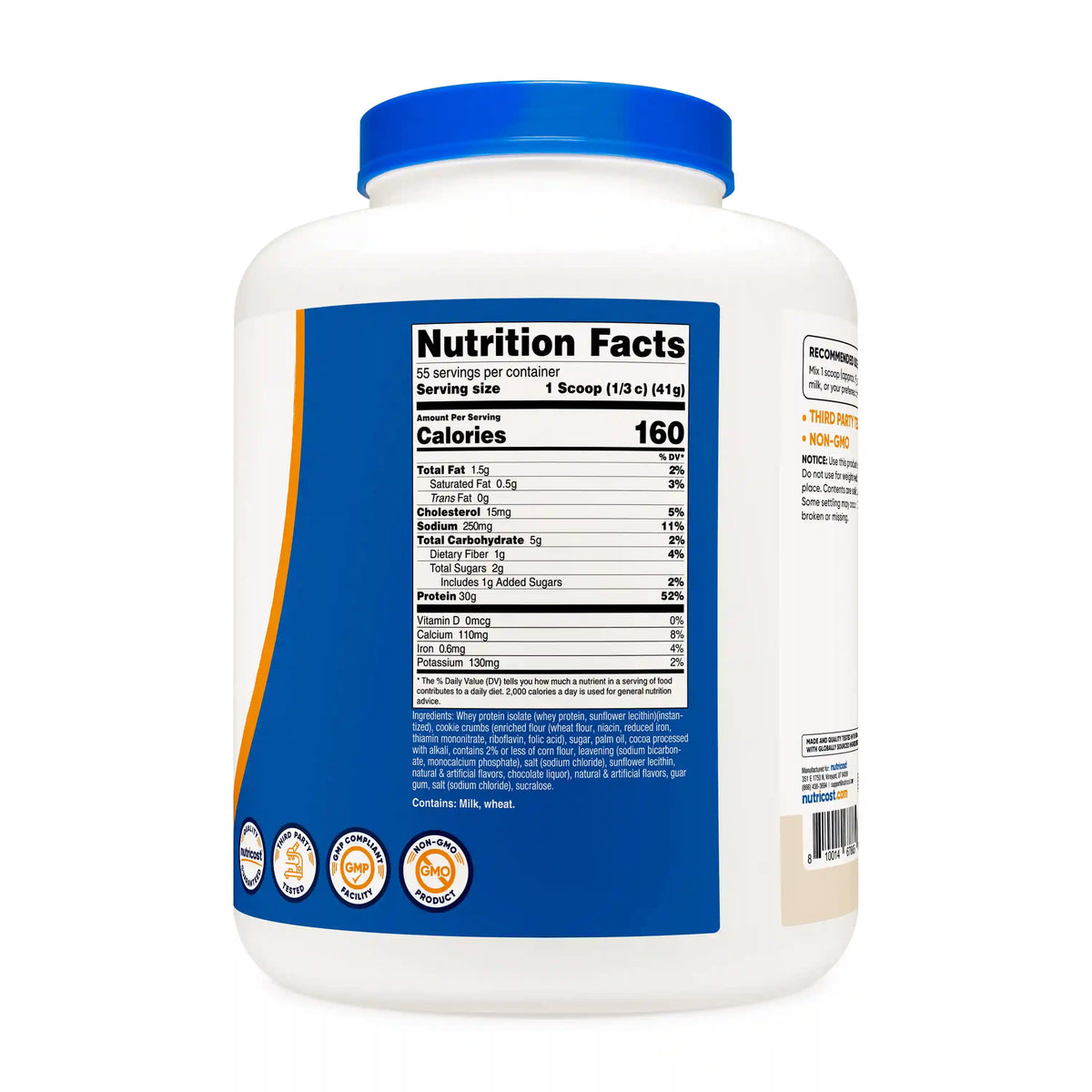 Nutricost Whey Protein Isolate Powder