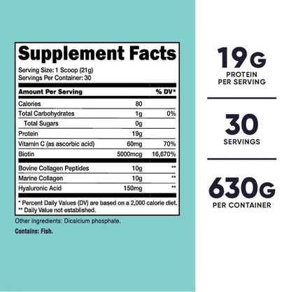 Nutricost Collagen Powder for Women