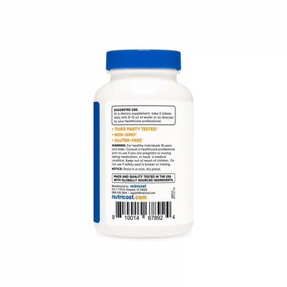 Nutricost Calcium, Magnesium & Zinc Tablets