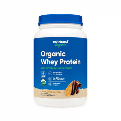 Nutricost Organic Whey Protein