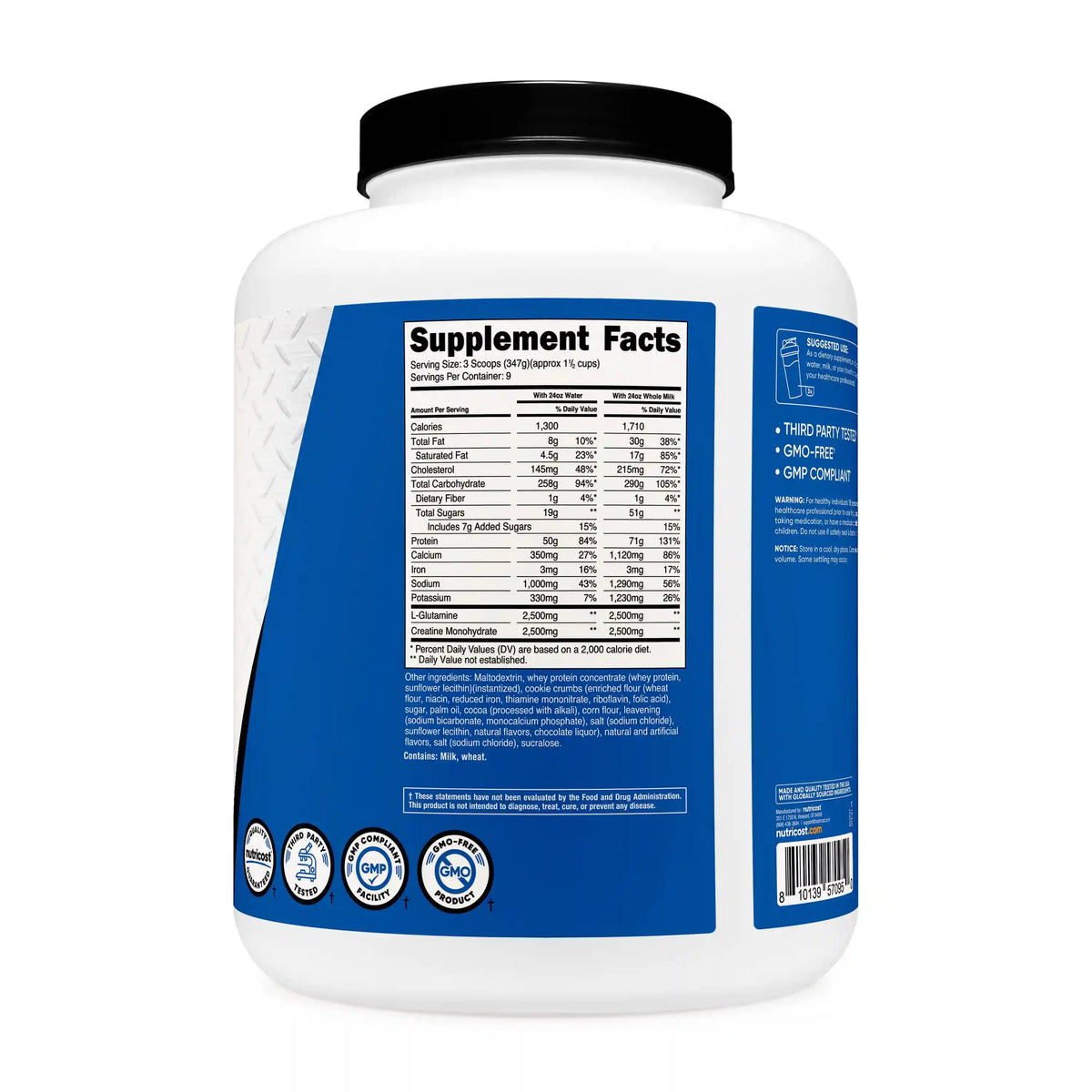 Nutricost Mass Gainers