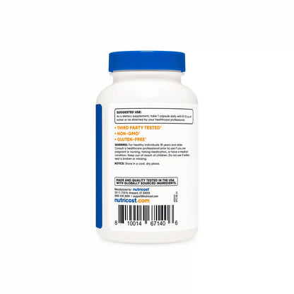 Nutricost Chicory Root Capsules