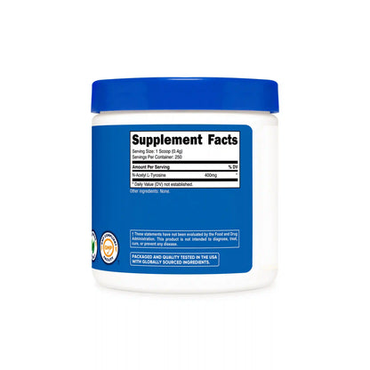 Nutricost N-Acetyl L-Tyrosine (NALT) Powder