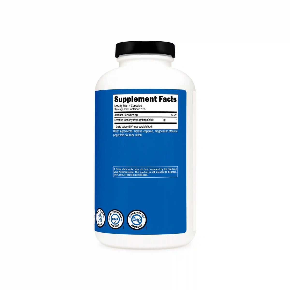 Nutricost Creatine Monohydrate Capsules