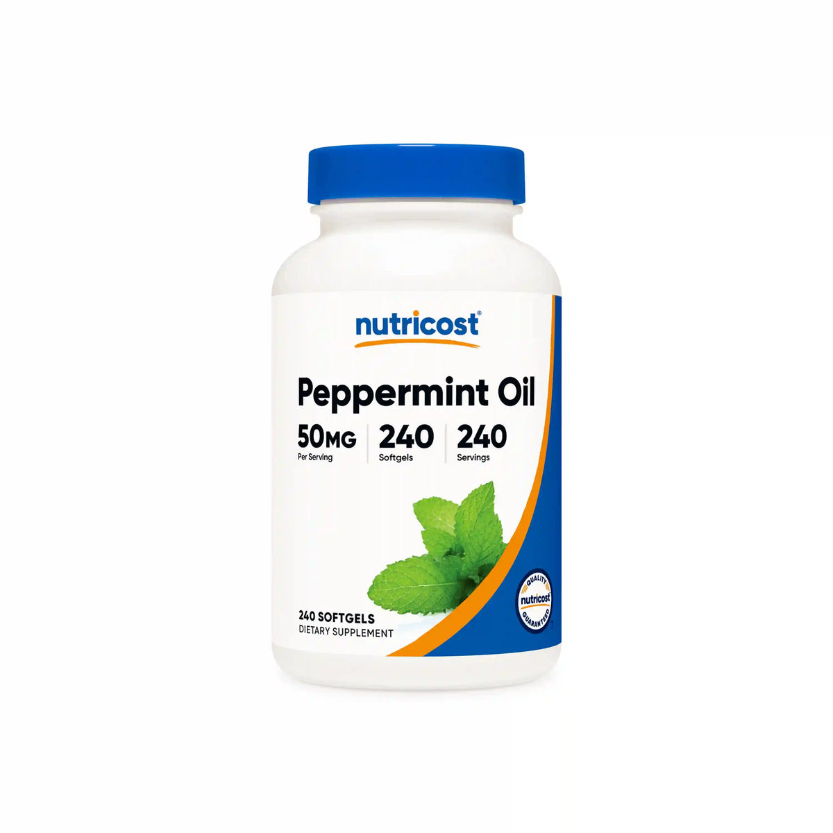 Nutricost Peppermint Oil Softgels