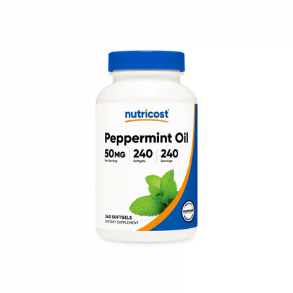 Nutricost Peppermint Oil Softgels