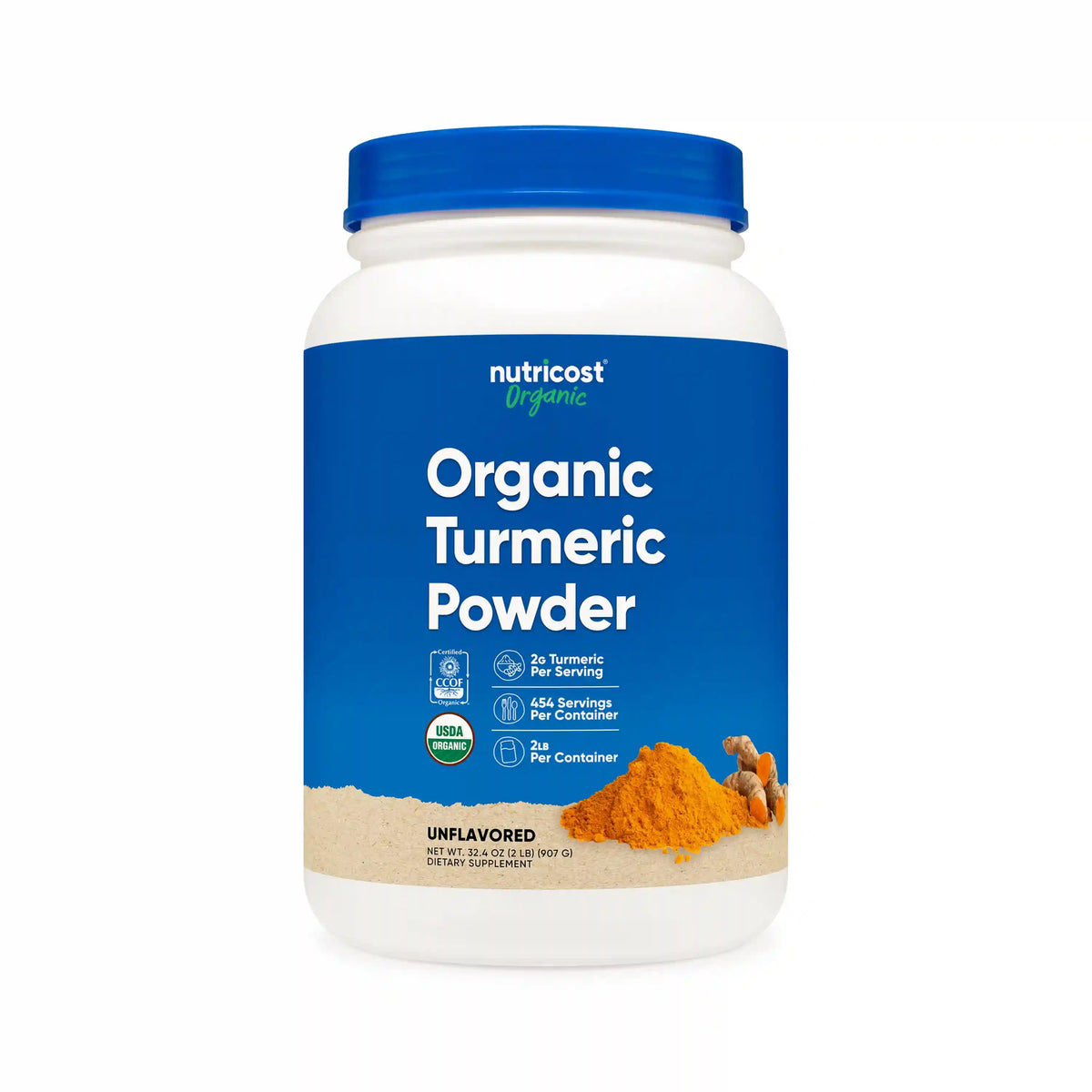 Nutricost Organic Turmeric Powder
