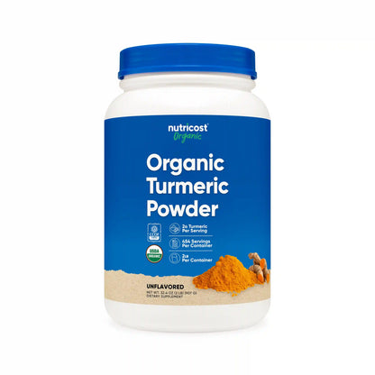 Nutricost Organic Turmeric Powder