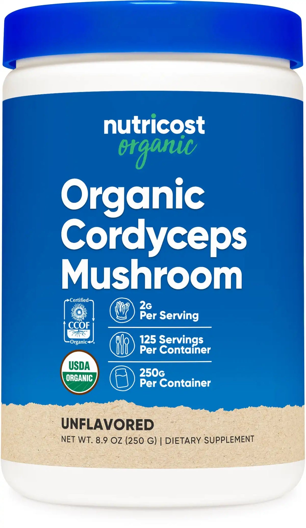 Nutricost Organic Cordyceps Powder