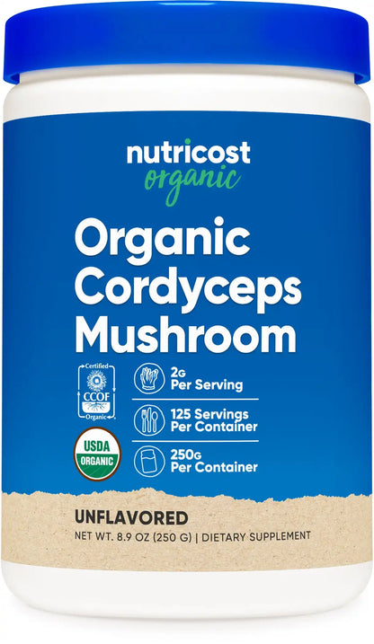 Nutricost Organic Cordyceps Powder