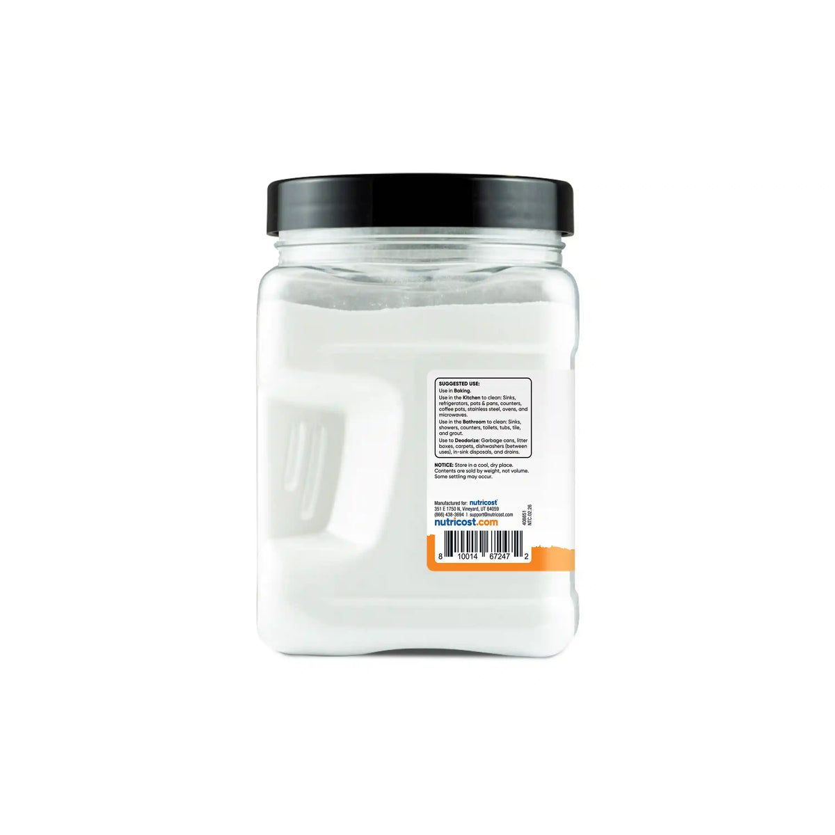Nutricost Baking Soda