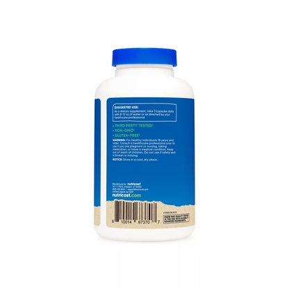 Nutricost Made With Organic Beet Root Capsules