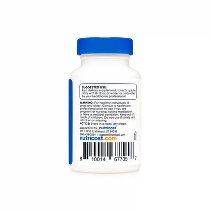 Nutricost Alpha Lipoic Acid Capsules