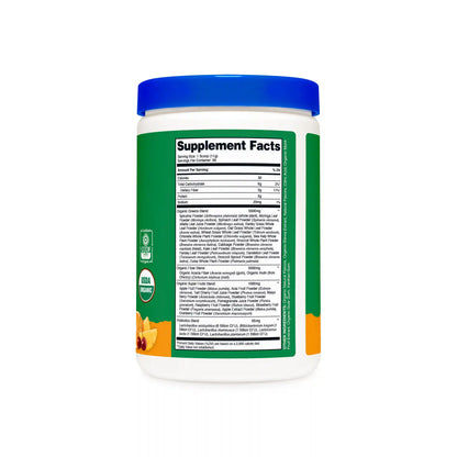 Nutricost Organic Super Greens Powder