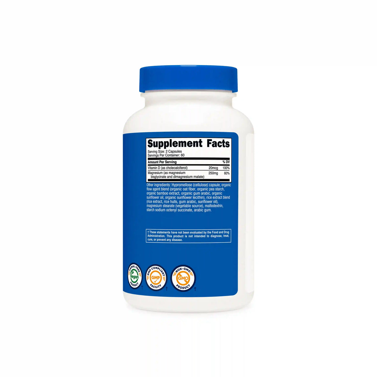 Nutricost Magnesium Glycinate + Malate