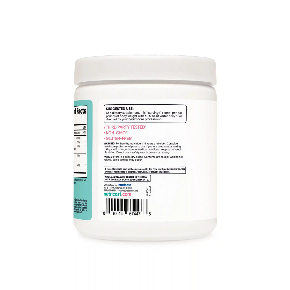 Nutricost Creatine for Women