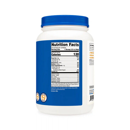 Nutricost Grass-Fed Whey Protein Isolate