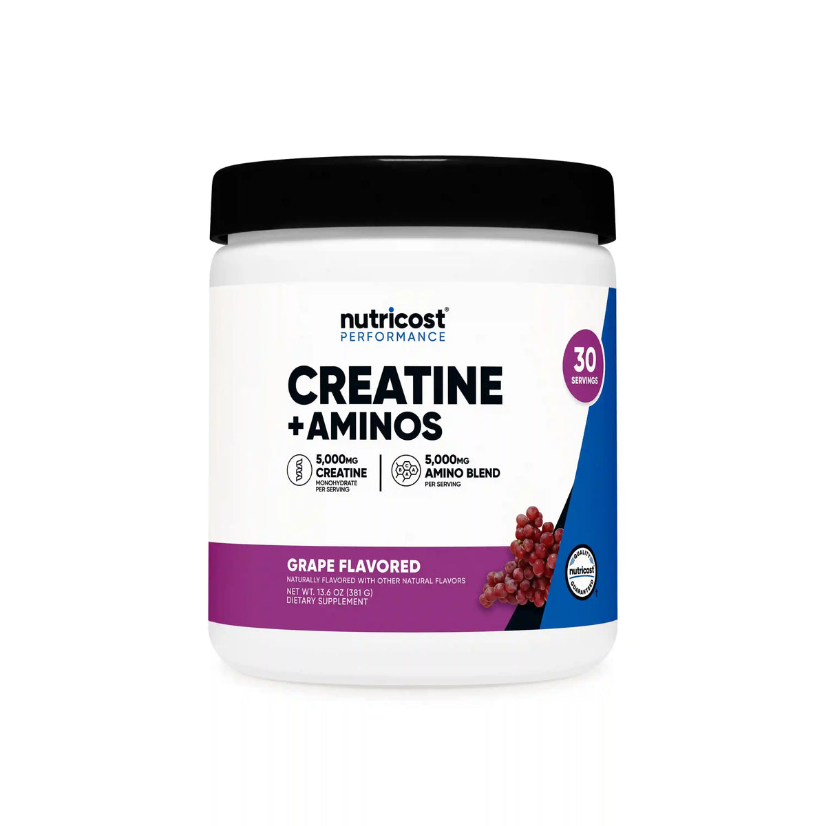 Nutricost Creatine + Aminos Powder