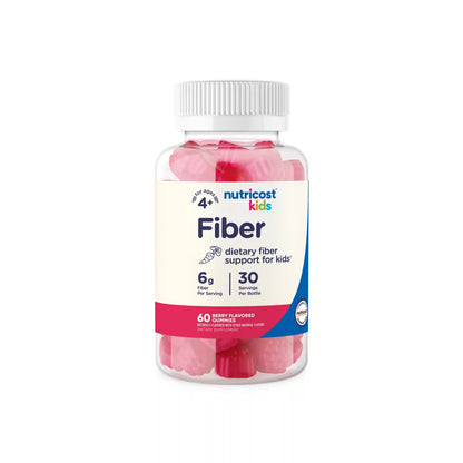 Nutricost Kids Fiber Gummies