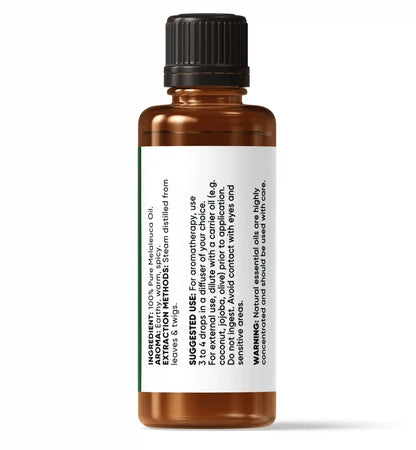 Nutricost Essential Oils (100% Pure Oregano, Peppermint, Melaleuca, or Lavender Oil)