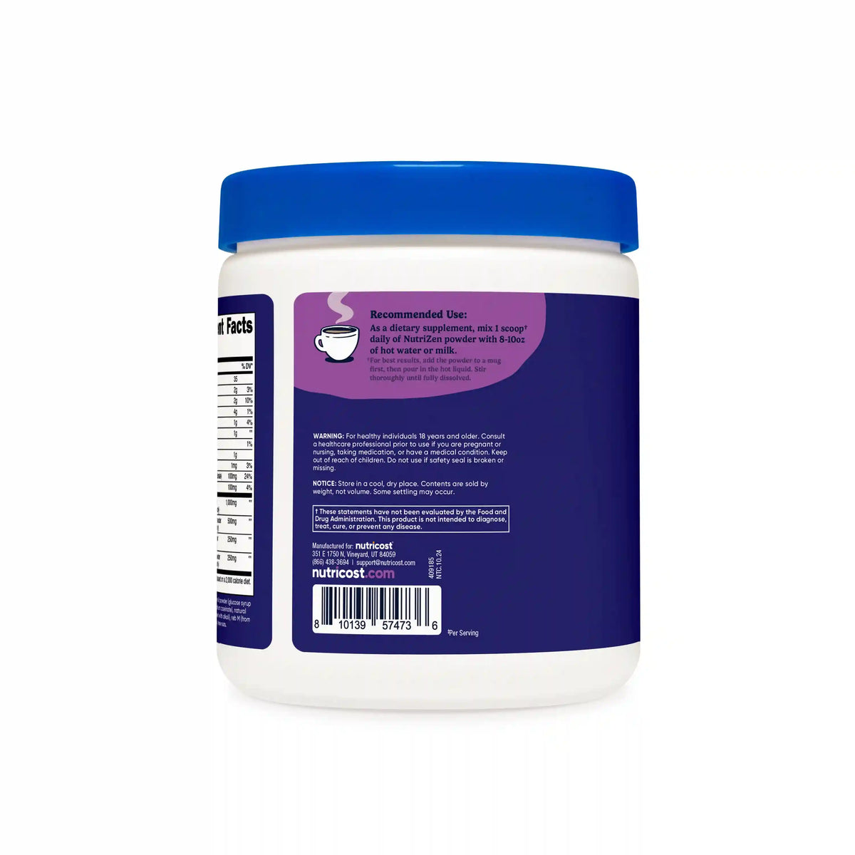 NutriZen Unwind