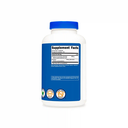Nutricost Quercetin (With Bromelain) Capsules