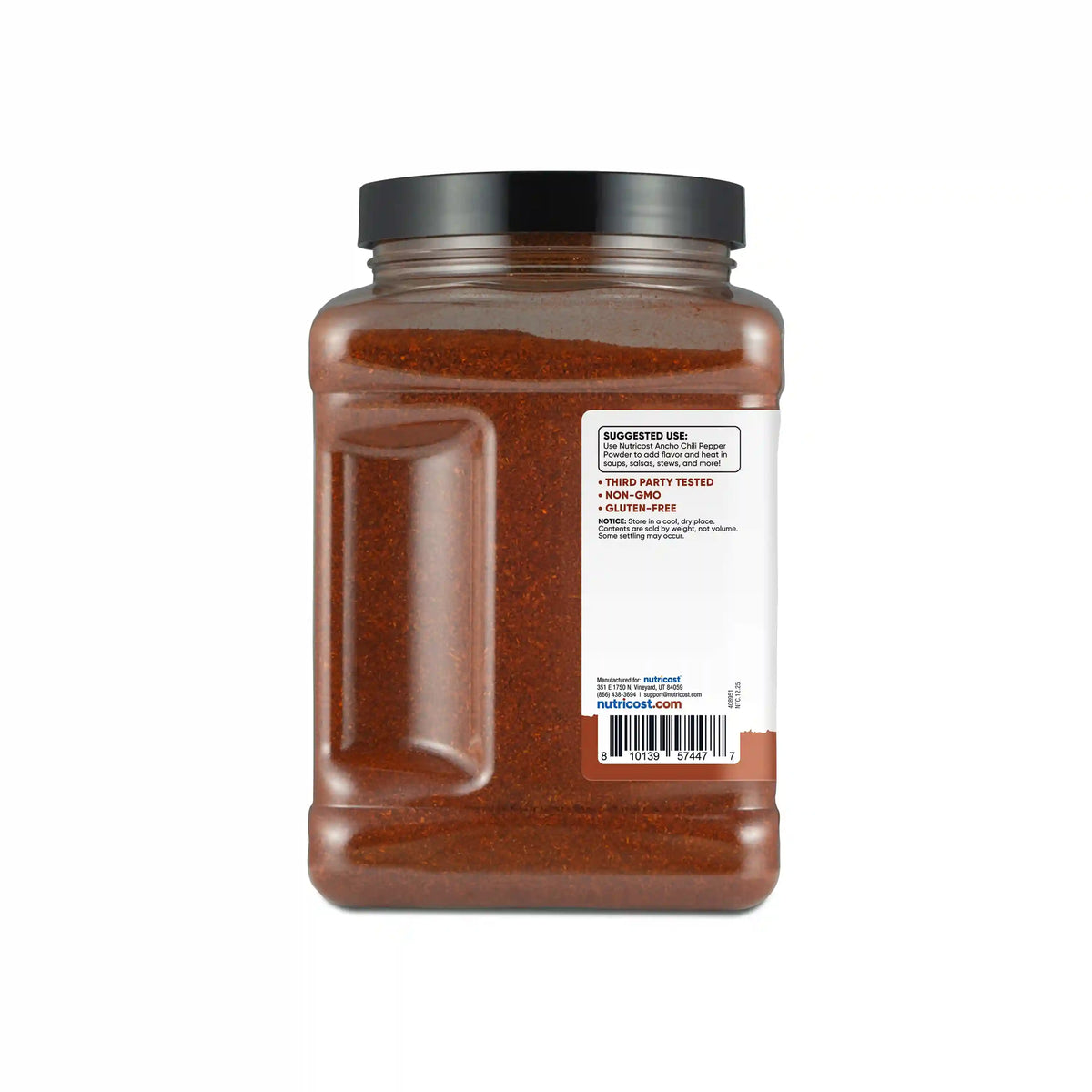 Nutricost Pantry Ancho Chili Pepper