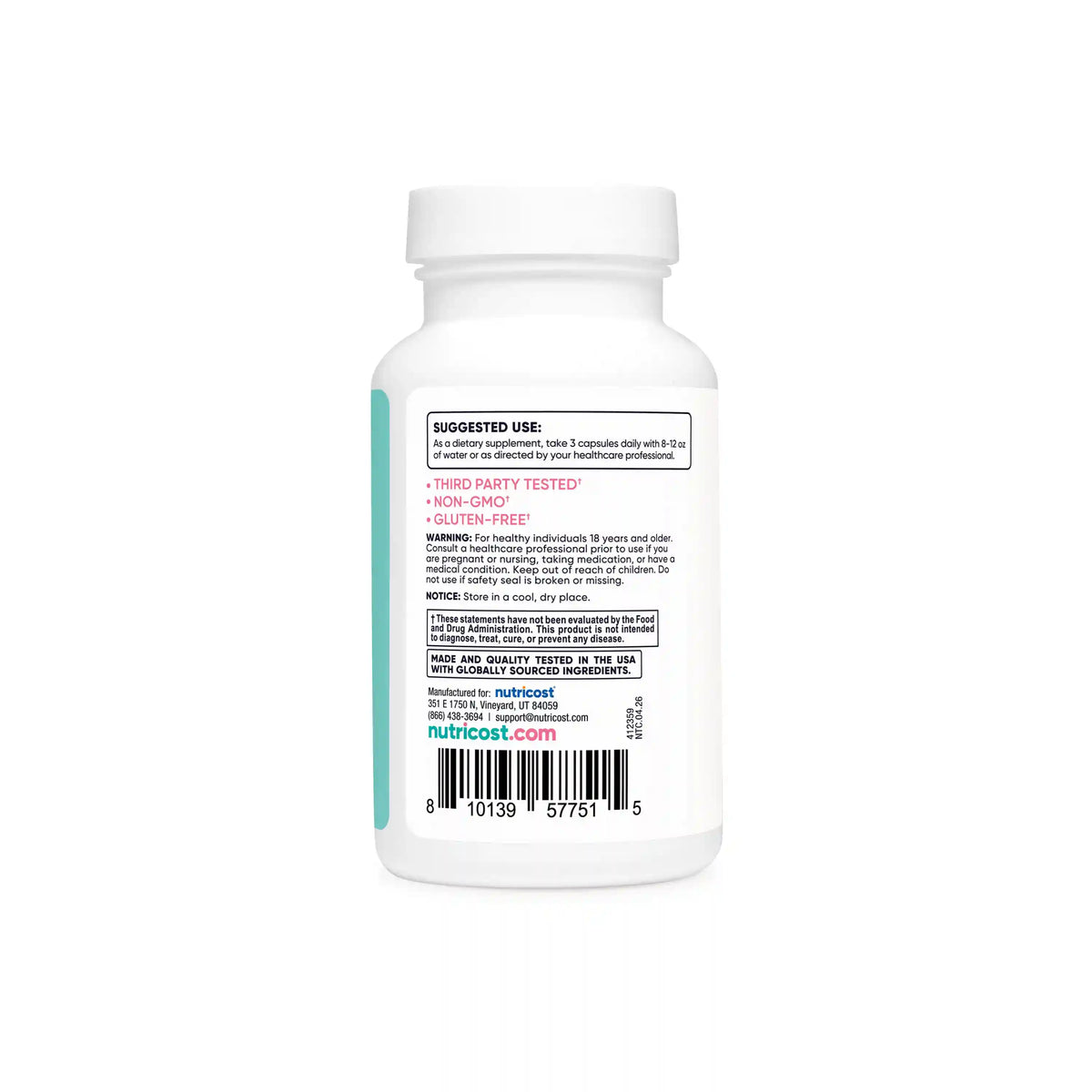 Nutricost Saw Palmetto for Women