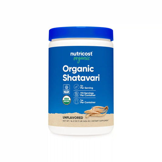 Nutricost Organic Shatavari Powder UF (1 LB)