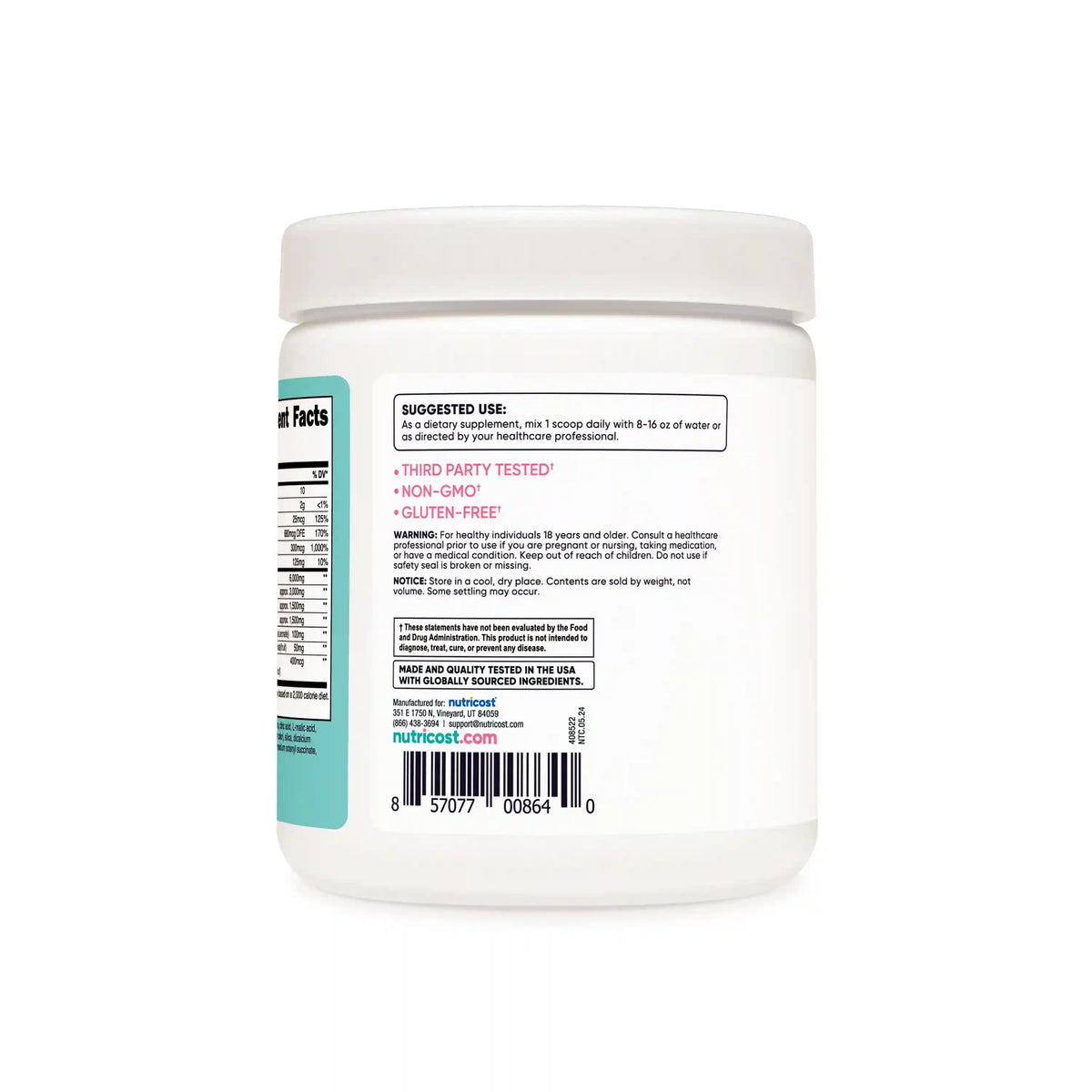 Nutricost BCAA for Women