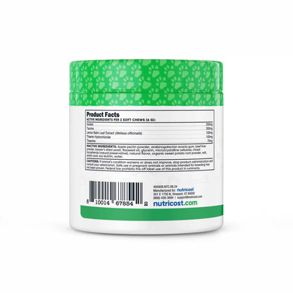 Nutricost Pets Calming Support [60 Chews] [Beef]