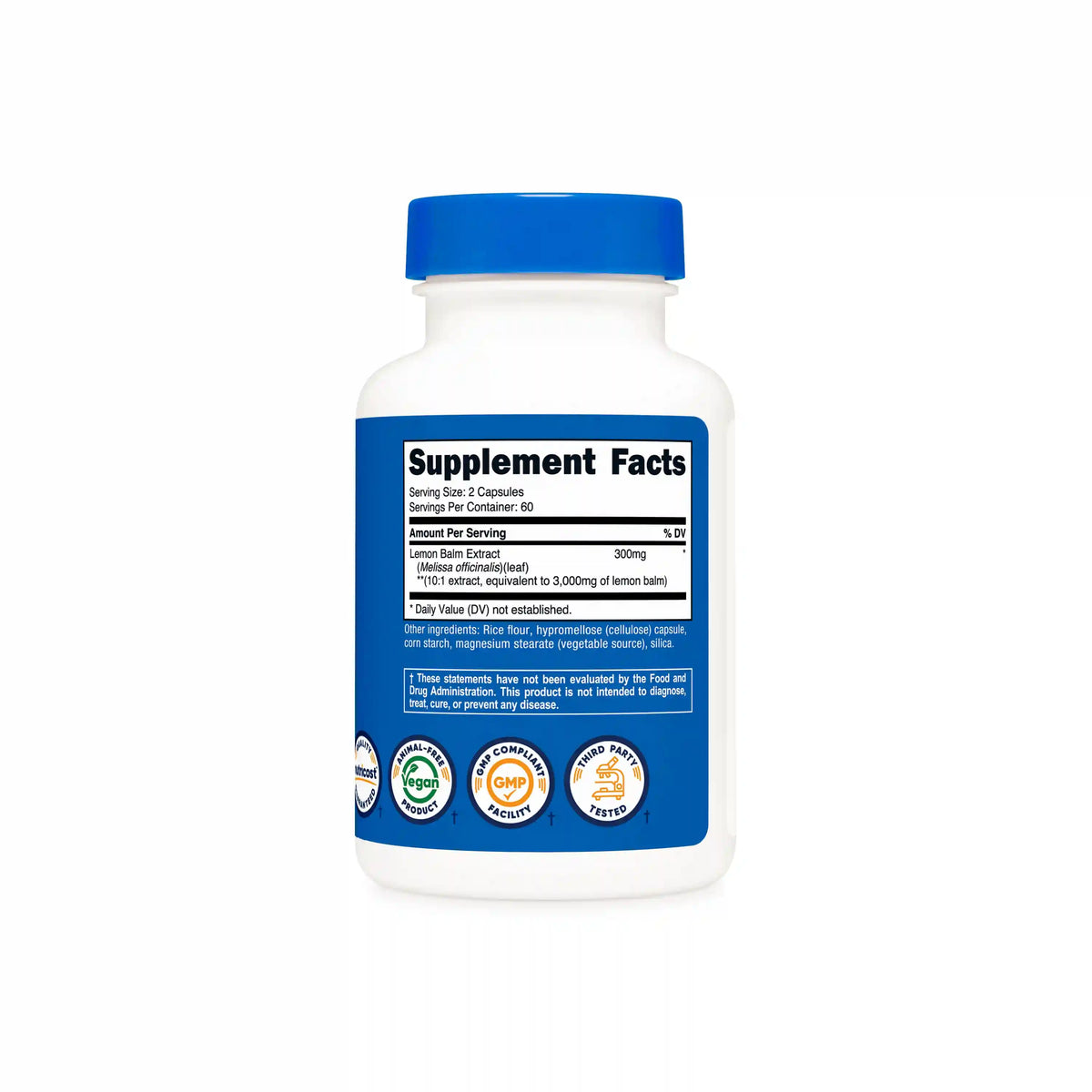 Nutricost Lemon Balm