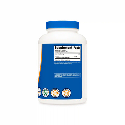 Nutricost Bromelain Capsules