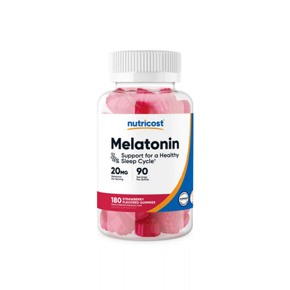 Nutricost Melatonin Gummies