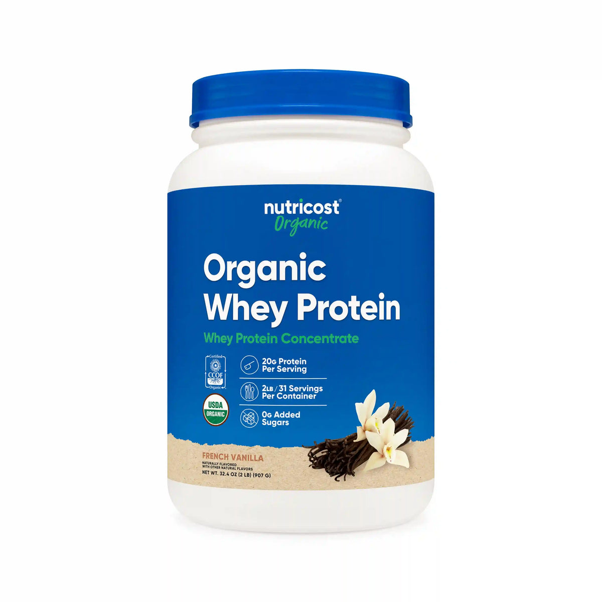 Nutricost Organic Whey Protein