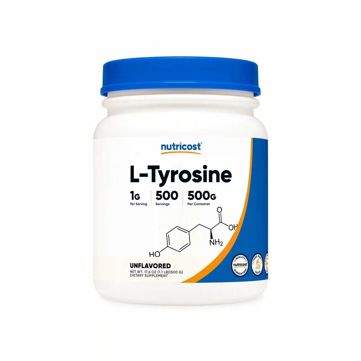 Nutricost L-Tyrosine Powder
