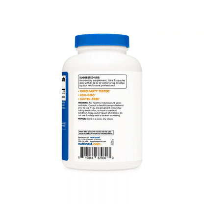 Nutricost L-Carnitine Tartrate Capsules