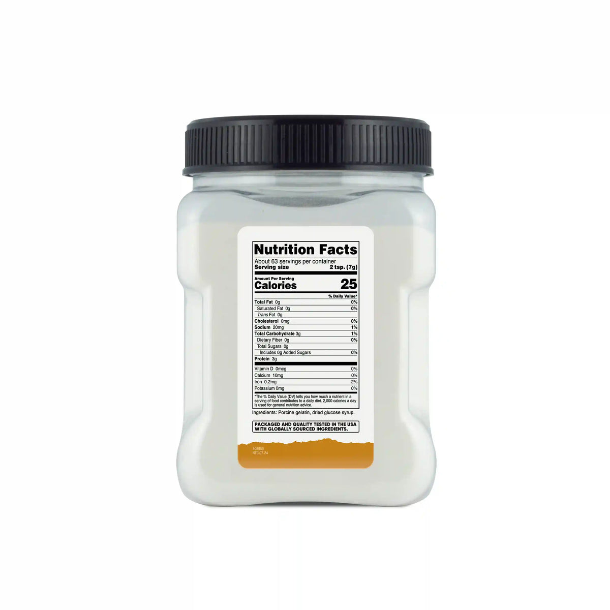 Nutricost Pantry Gelatin Powder