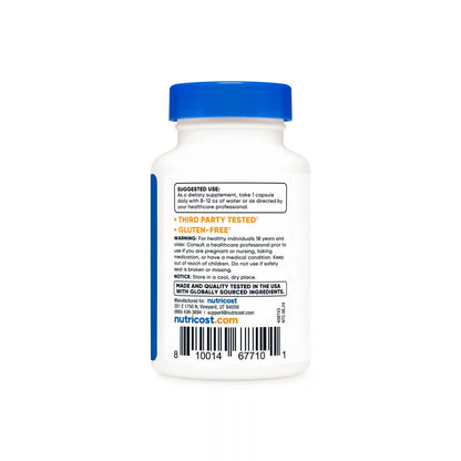 Nutricost Vitamin C with Rose Hips Capsules