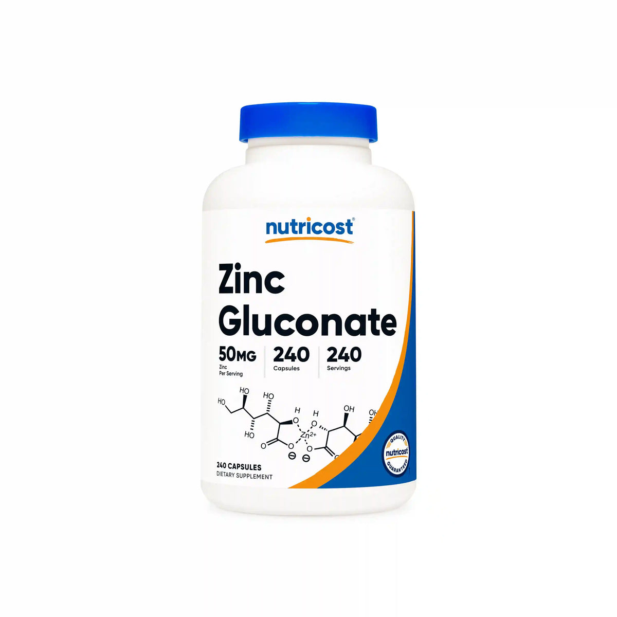 Nutricost Zinc Gluconate Capsules