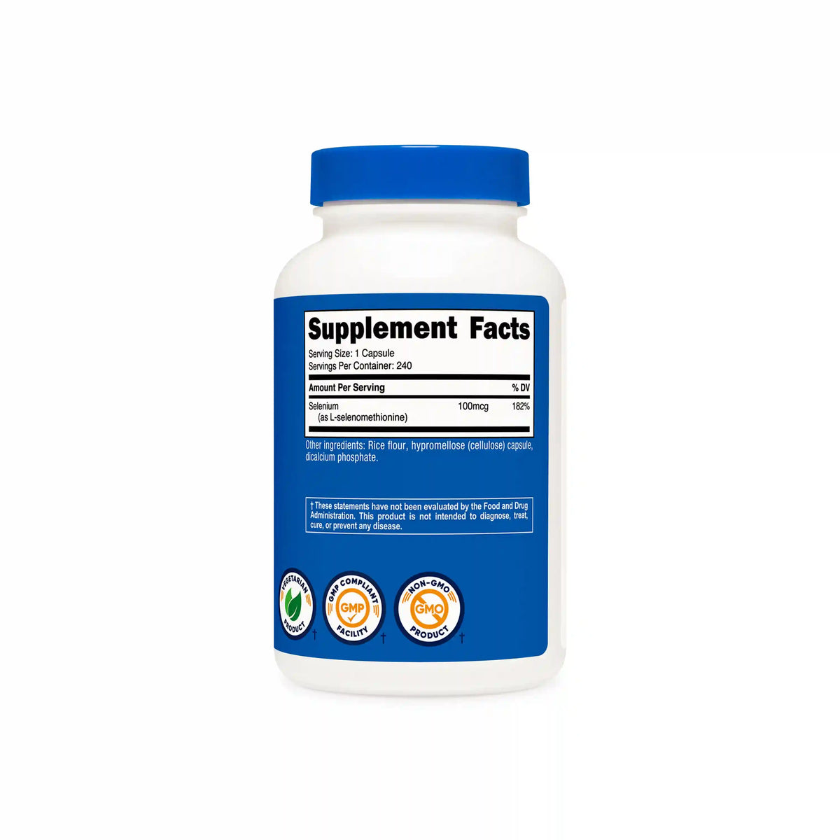 Nutricost Selenium Capsules