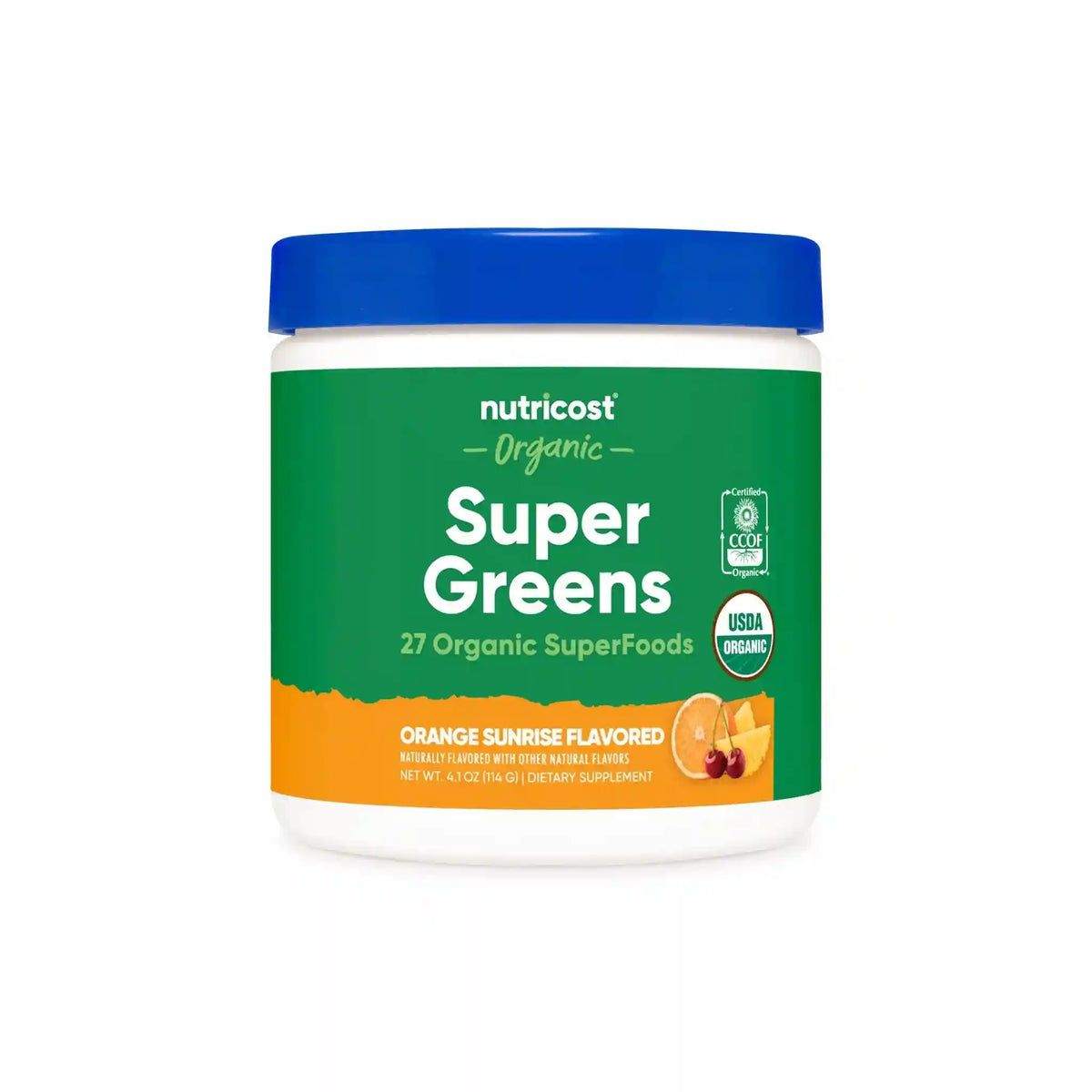 Nutricost Organic Super Greens Powder - 10 Servings